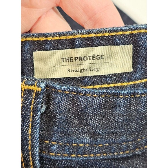 AG ADRIANO GOLDSCHMIED 36x34 The Protoge Straight Leg Denim Blue Jeans - Picture 11 of 15